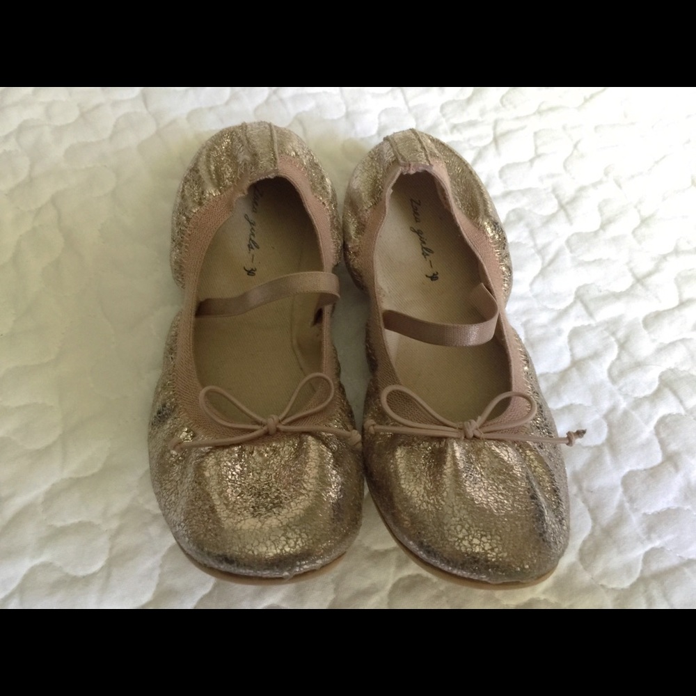 Zara ballet flats